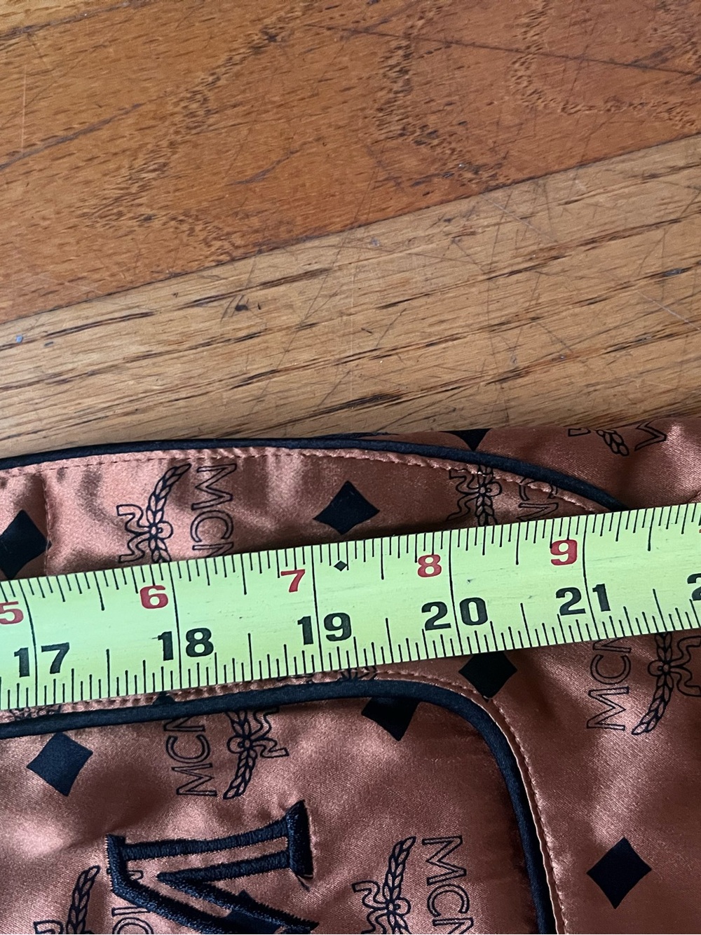 MCM luxury silk jersey shorts - Picture 14 of 15